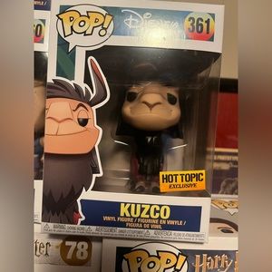 Kuzco funko pop hot topic